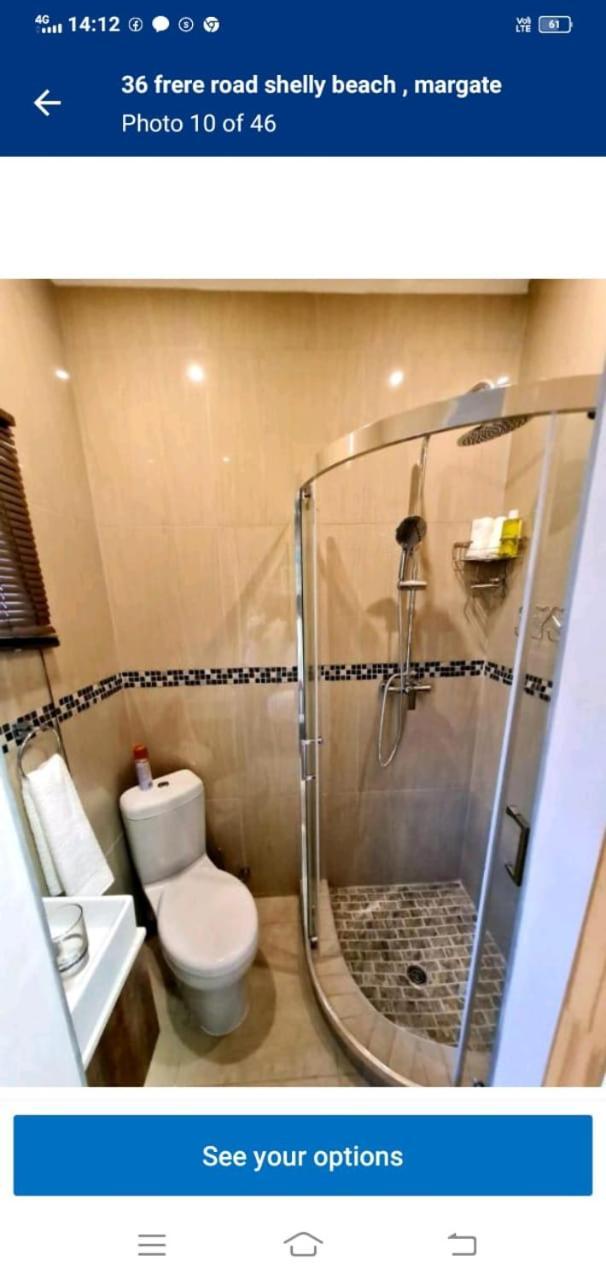 36 Frere Road Shelly Beach , Μάργκεϊτ Εξωτερικό φωτογραφία